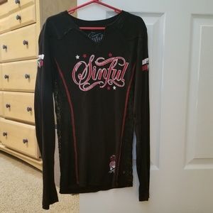 Sinful longsleeve shirt